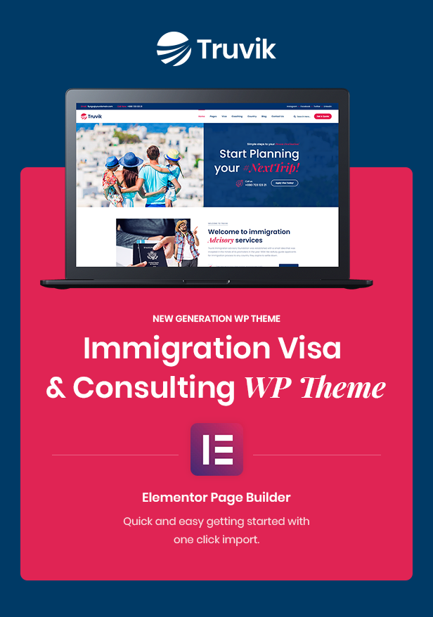 Visa Immigration & Consultation WP Theme